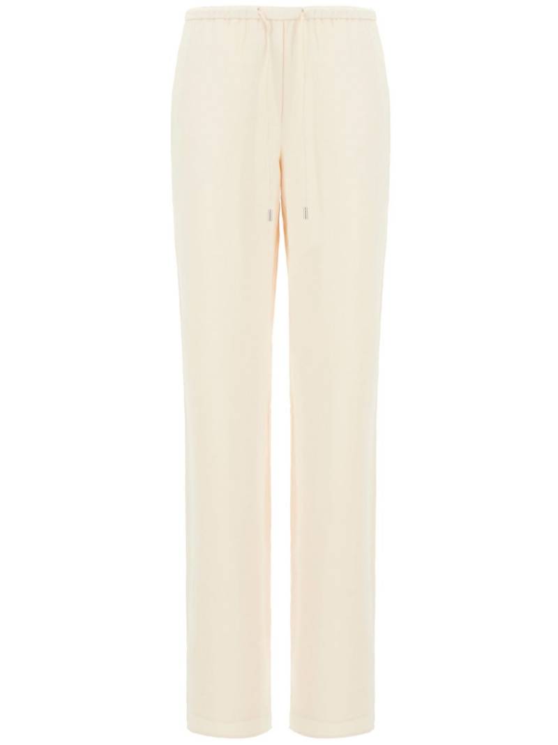 Calvin Klein straight-leg track pants - Neutrals von Calvin Klein