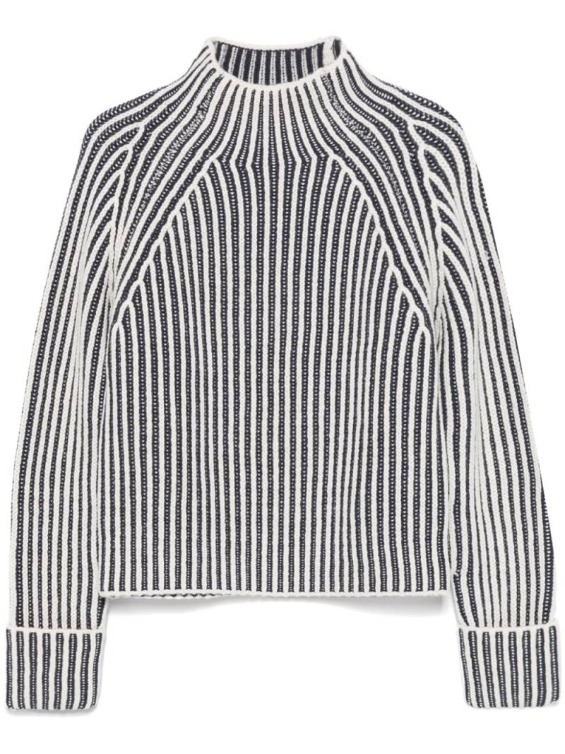 Calvin Klein striped sweater - Blue von Calvin Klein