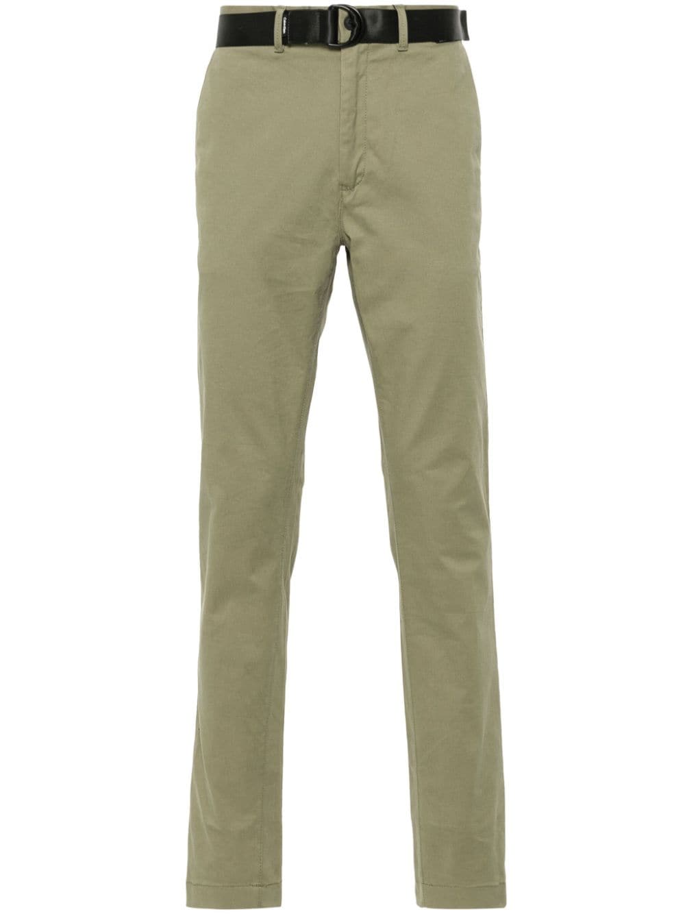 Calvin Klein tapered-leg trousers - Green von Calvin Klein