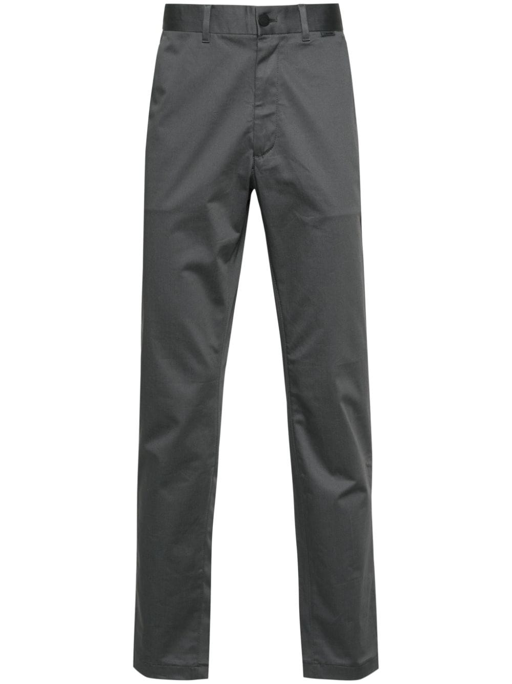 Calvin Klein tapered tailored trousers - Grey von Calvin Klein