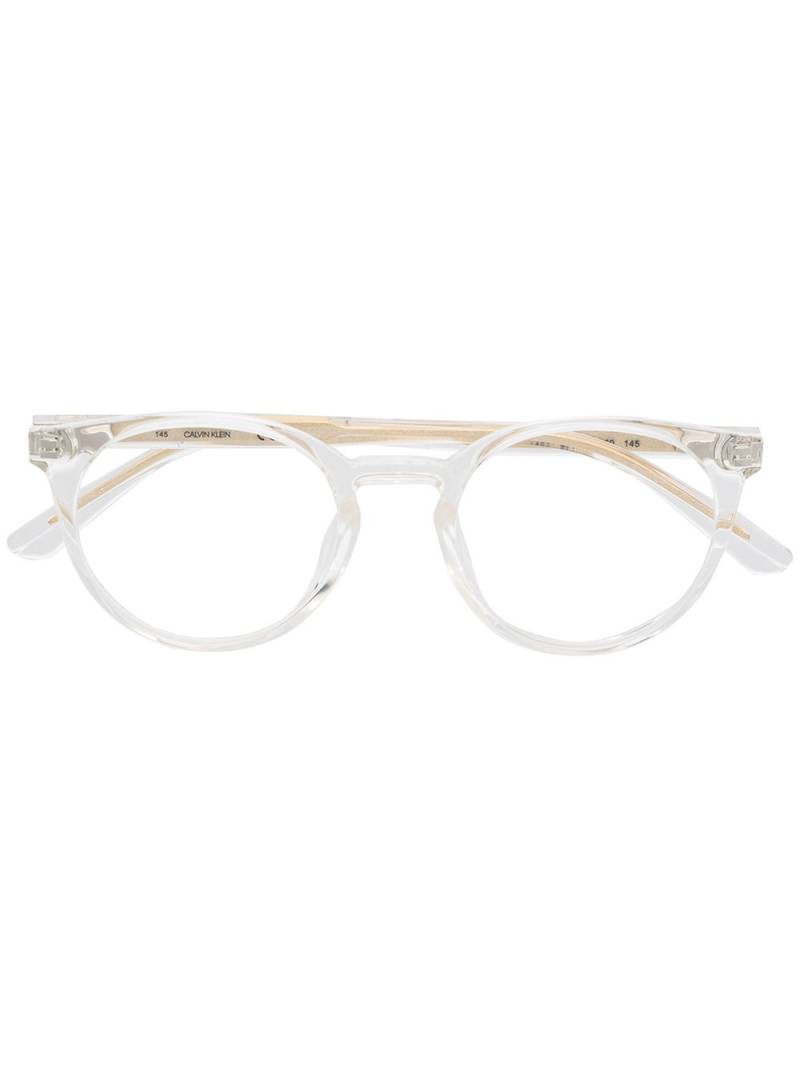 Calvin Klein unisex optical glasses - Neutrals von Calvin Klein