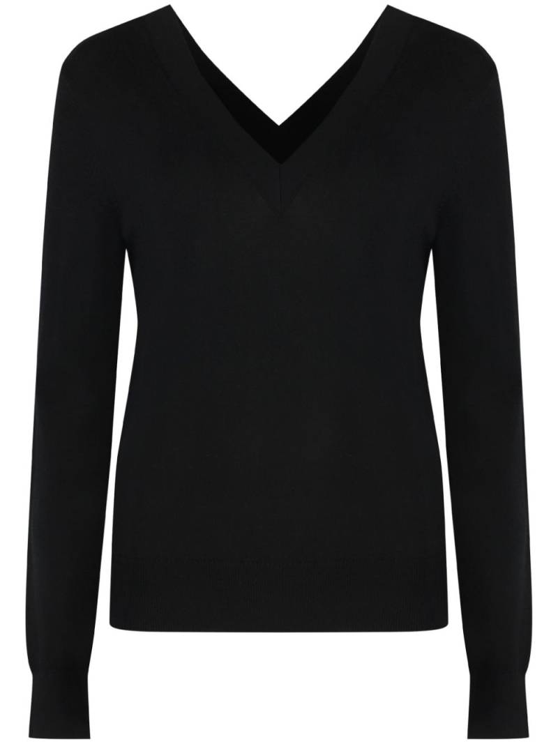 Calvin Klein v-neck sweater - Black von Calvin Klein