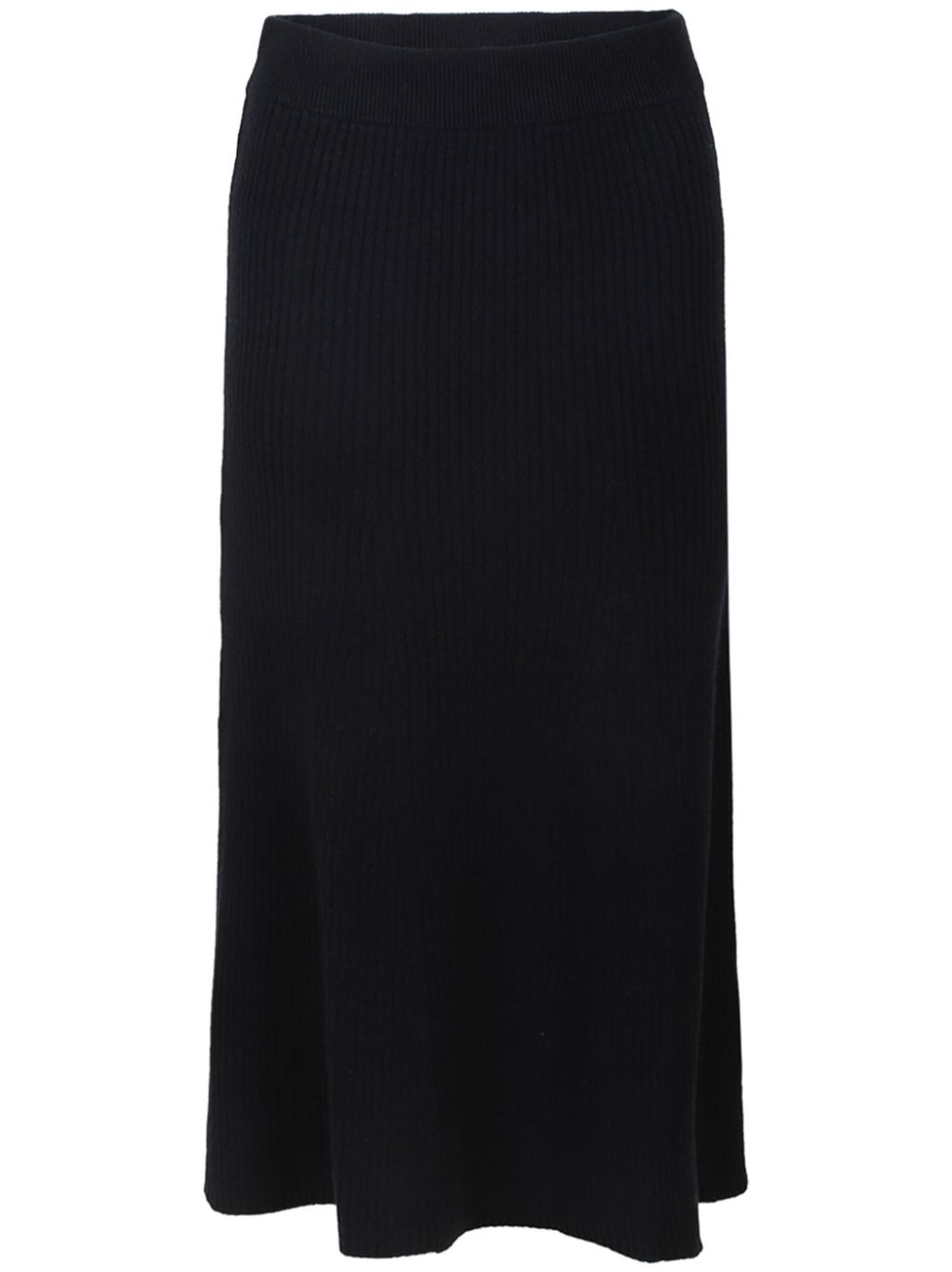 Calvin Klein wool midi skirt - Black von Calvin Klein