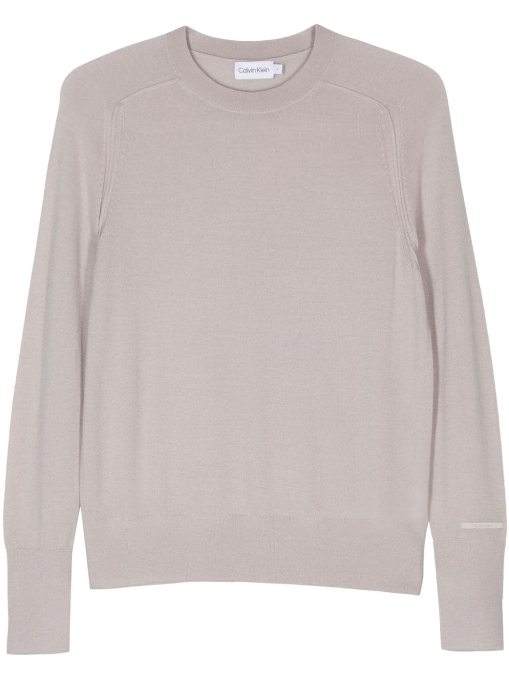 Calvin Klein wool sweater - Neutrals von Calvin Klein