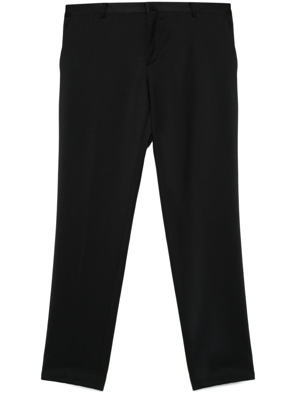 Calvin Klein wool trousers - Black von Calvin Klein