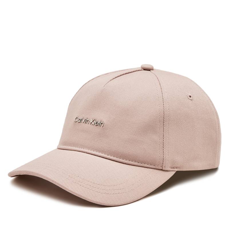 Cap Calvin Klein Calvin Lettering Canvas Cap K60K612764 Grau von Calvin Klein