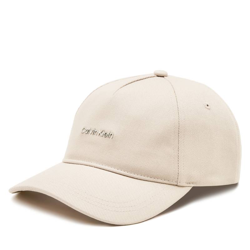 Cap Calvin Klein Calvin Lettering Canvas Cap K60K612764 Grau von Calvin Klein