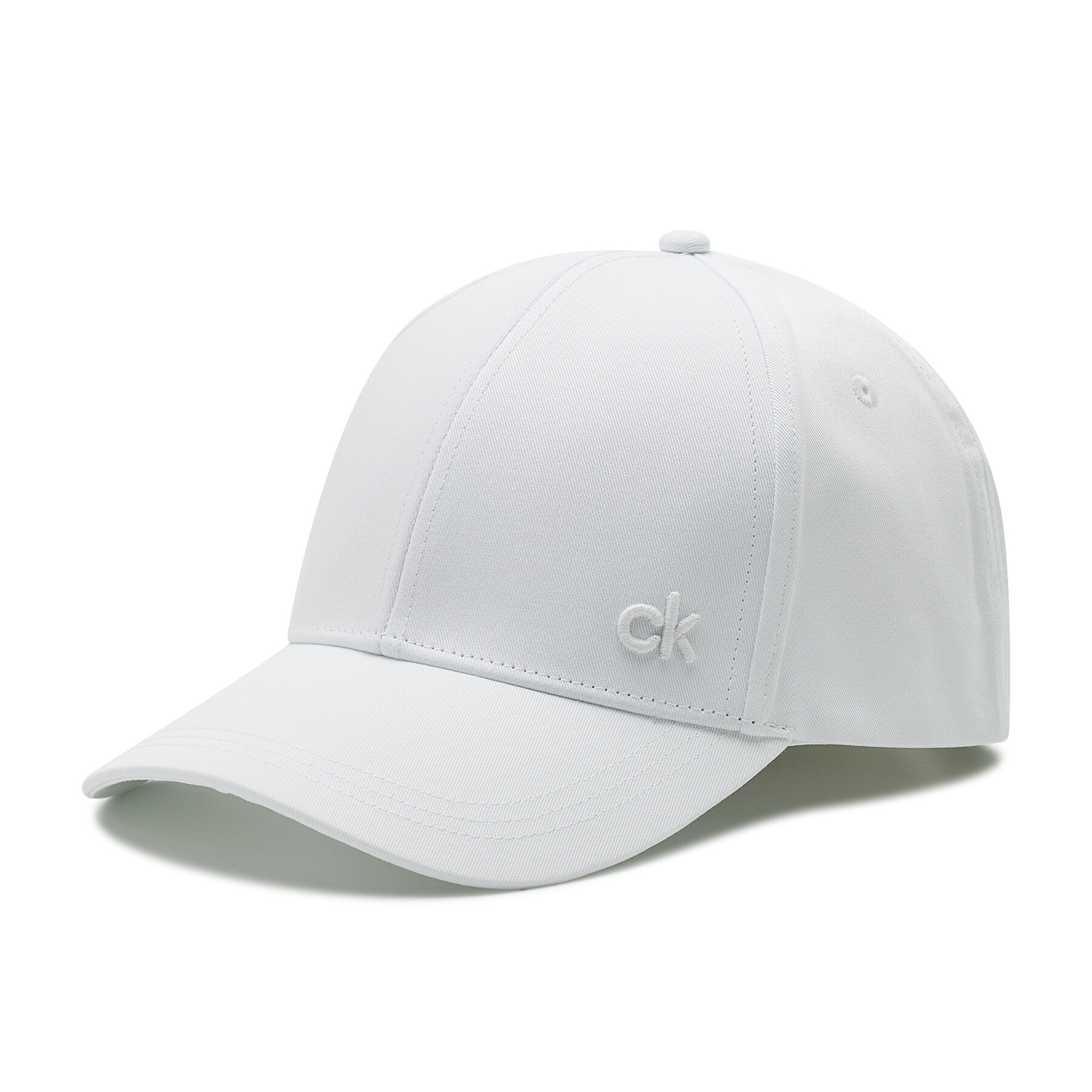 Cap Calvin Klein Ck Baseball Cap K50K502533 Weiß von Calvin Klein