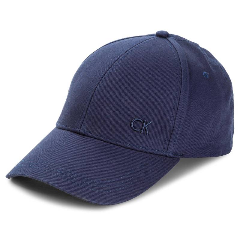 Cap Calvin Klein Ck Baseball Cap Unisex K50K502533 Dunkelblau von Calvin Klein