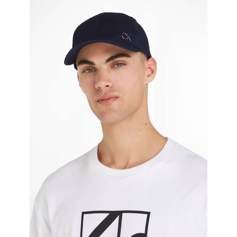 Cap Calvin Klein Ck Bombed Metal Bb Cap K50K510968 Dunkelblau von Calvin Klein