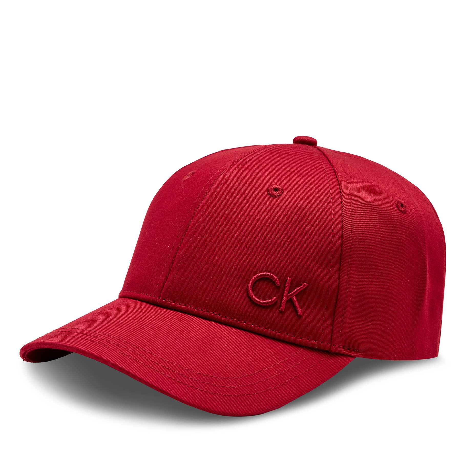 Cap Calvin Klein Ck Cotton Cap K60K612000 Rot Cap Calvin Klein Ck Cotton Cap K60K612000 Rot von Calvin Klein