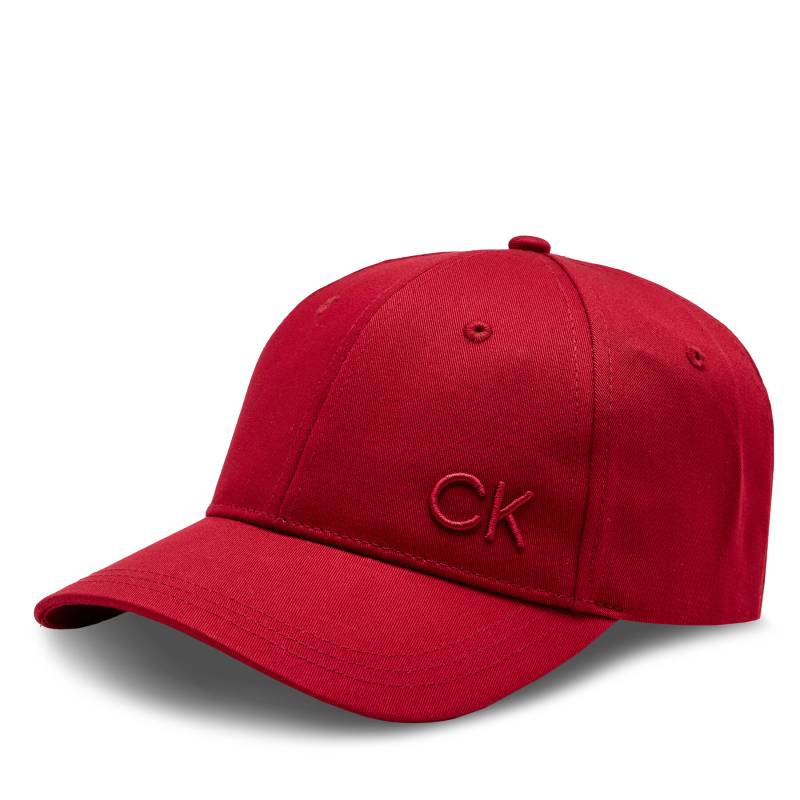 Cap Calvin Klein Ck Cotton Cap K60K612000 Rot von Calvin Klein