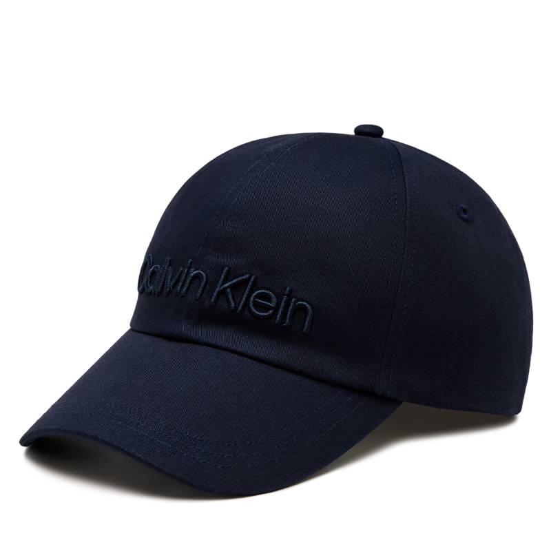 Cap Calvin Klein Embroidery K50K505737 Dunkelblau von Calvin Klein