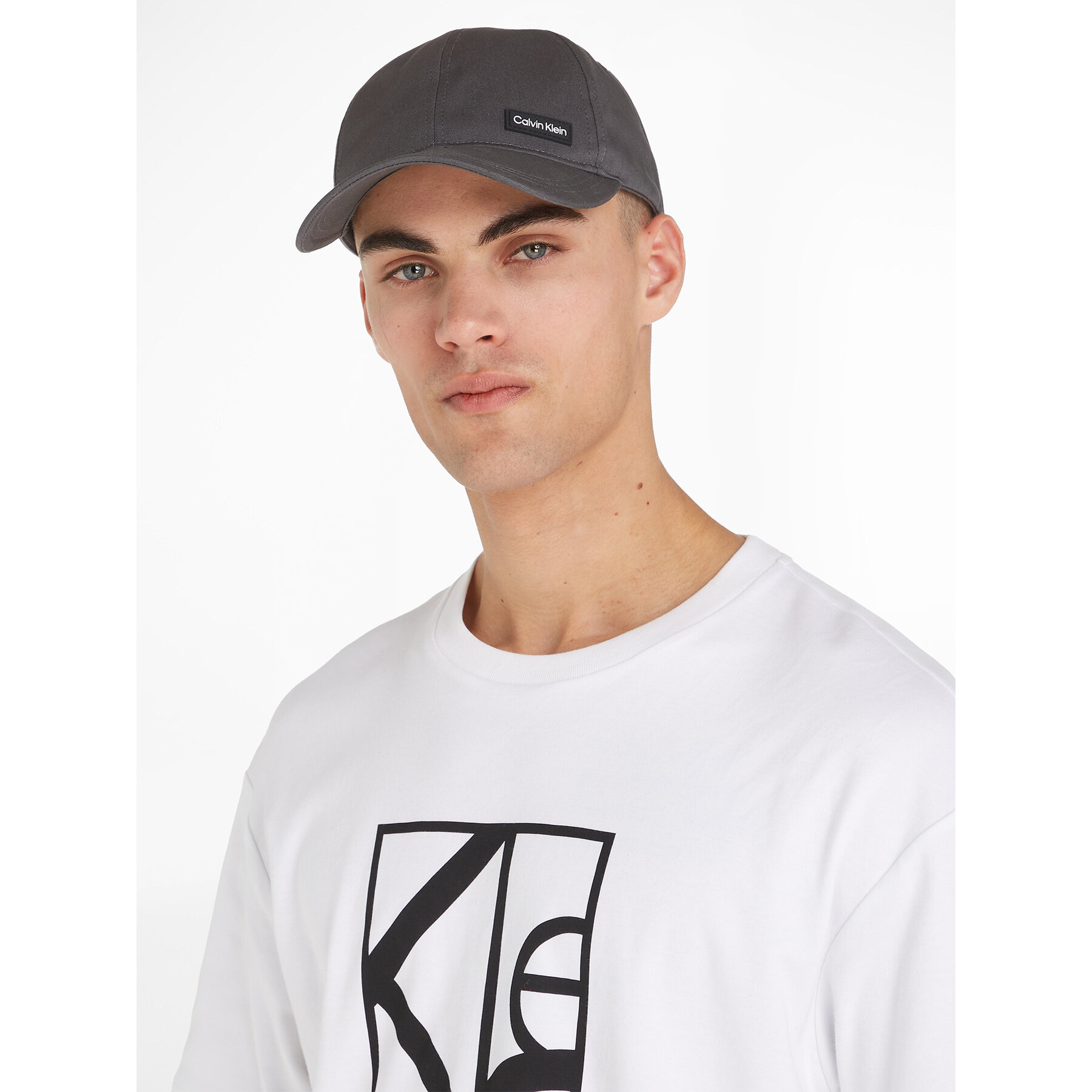 Cap Calvin Klein Essential Patch Bb Cap K50K510487 Grau von Calvin Klein