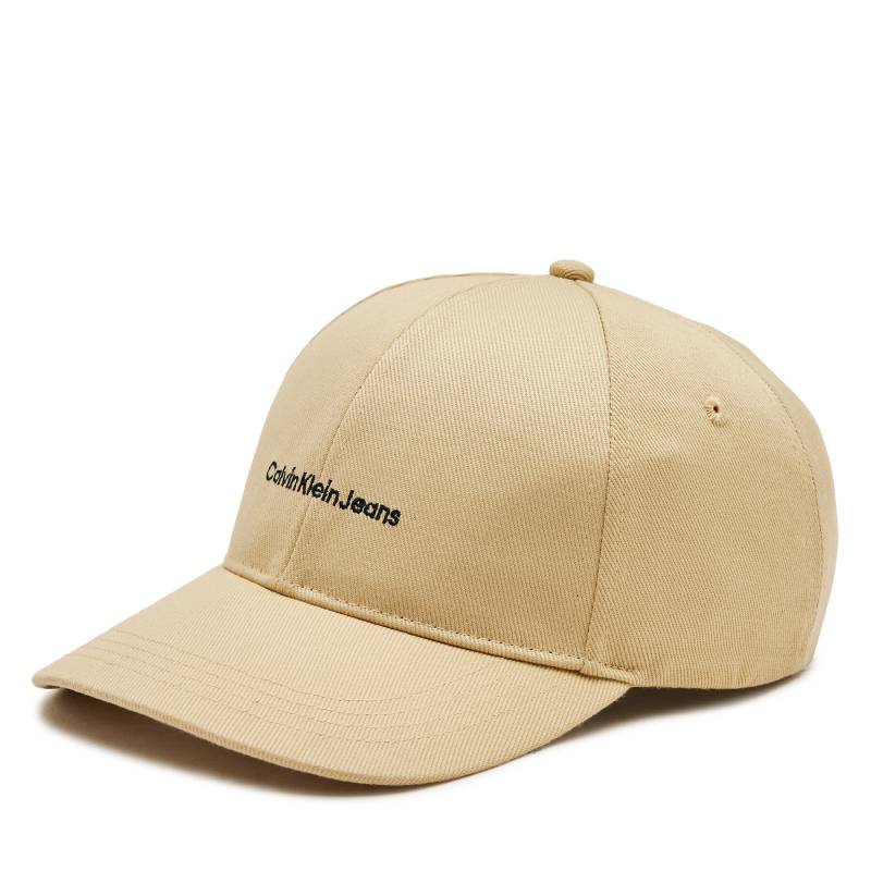 Cap Calvin Klein Inst Embro K50K512144 Beige von Calvin Klein