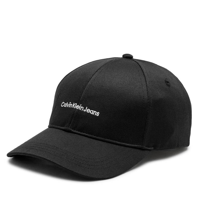 Cap Calvin Klein Inst Embro K50K512144 Schwarz von Calvin Klein