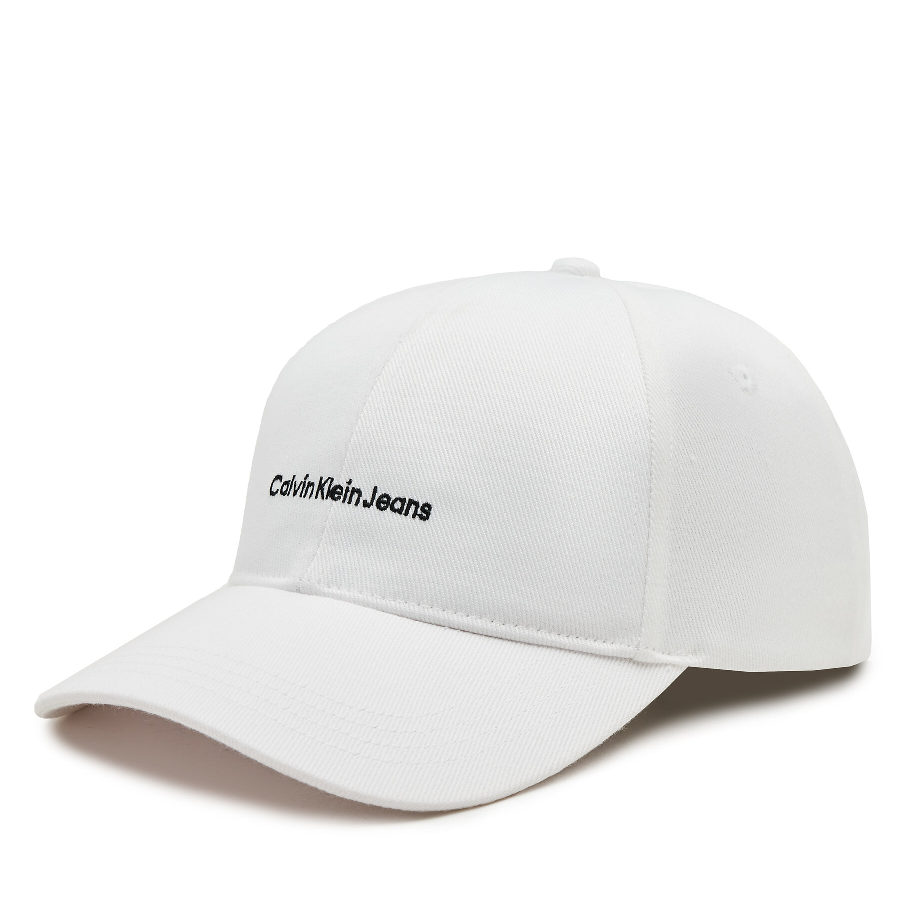 Cap Calvin Klein Inst Embro K50K512144 Weiß von Calvin Klein