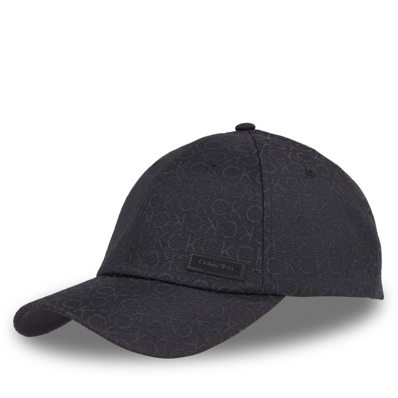 Cap Calvin Klein Jacquard Monogram K50K511560 Schwarz von Calvin Klein