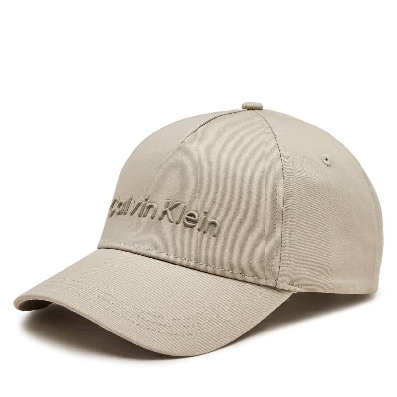 Cap Calvin Klein K50K511987 Beige von Calvin Klein