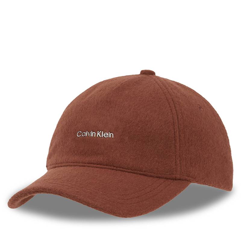 Cap Calvin Klein K60K612364 Braun von Calvin Klein