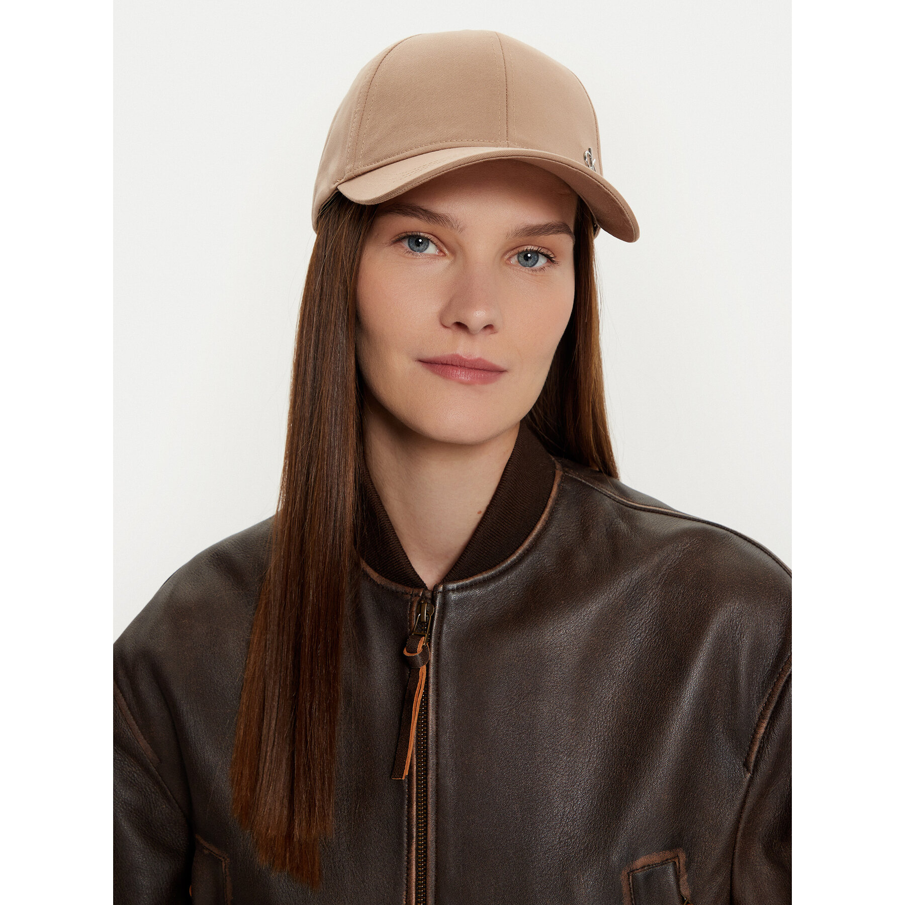 Cap Calvin Klein K60K613102 Beige von Calvin Klein