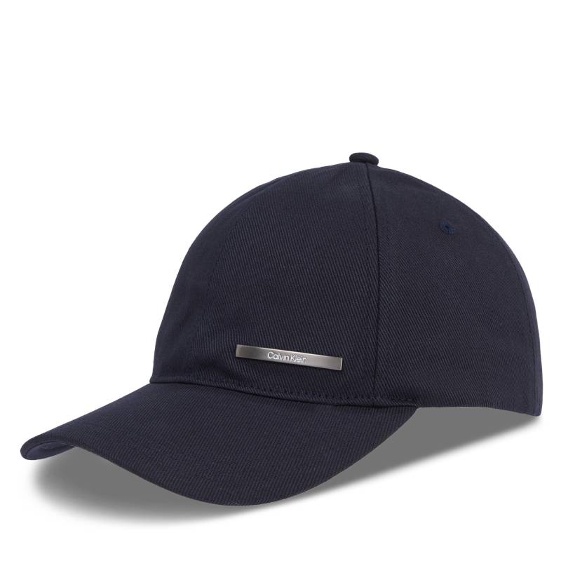 Cap Calvin Klein Modern Bar K50K510661 Dunkelblau von Calvin Klein