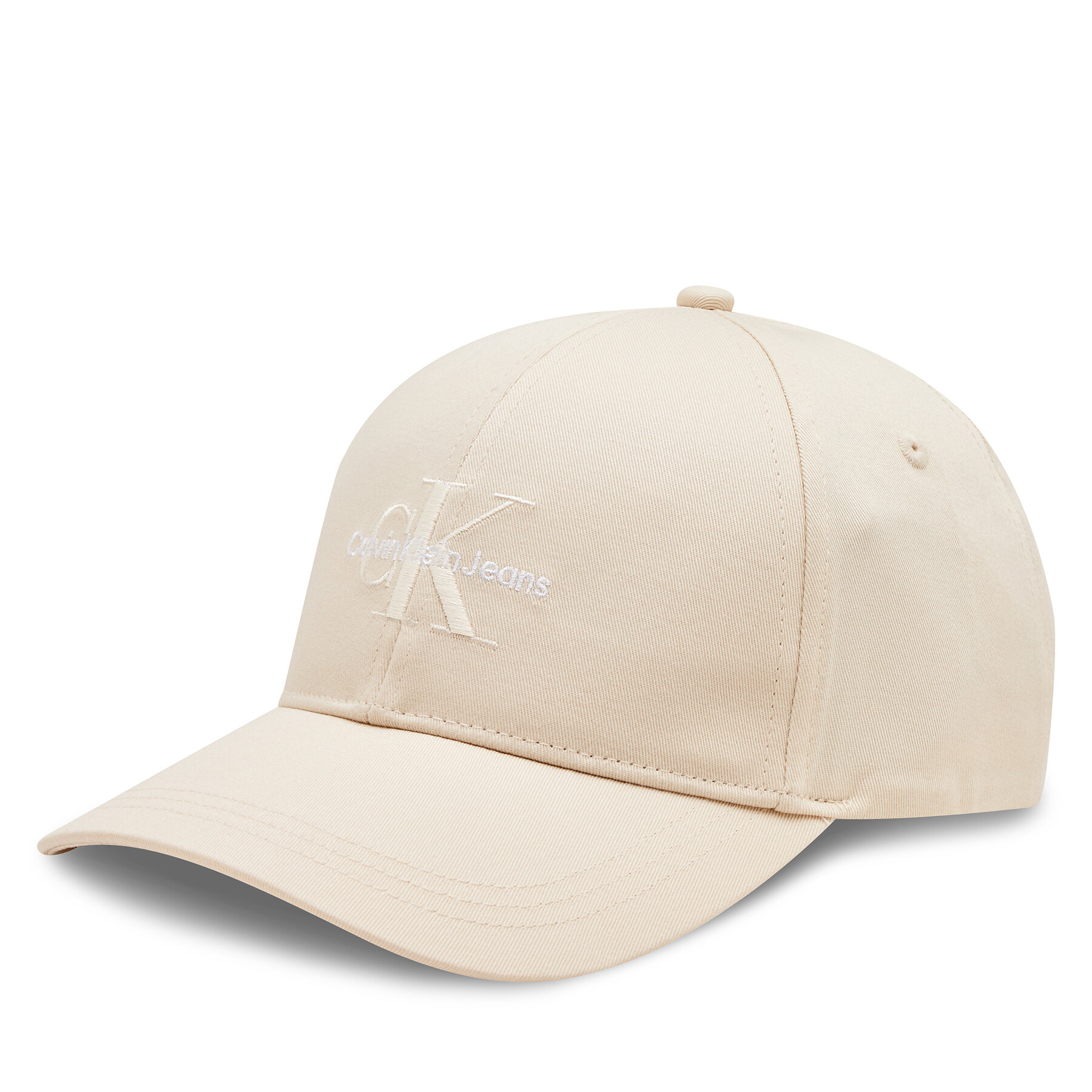 Cap Calvin Klein Mono Logo Embro K60K612317 Rosa von Calvin Klein