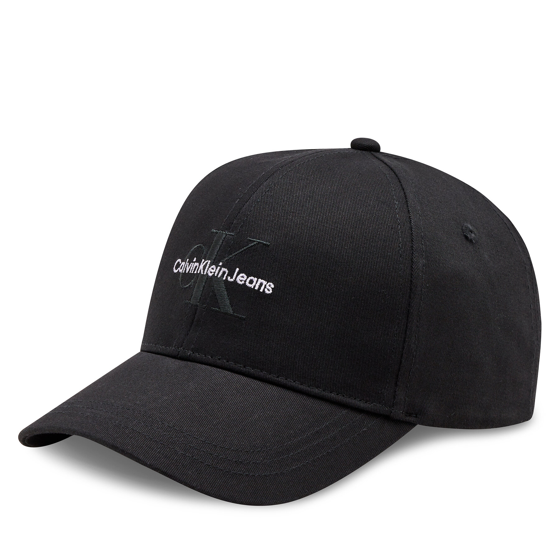 Cap Calvin Klein Mono Logo Embro K60K612317 Schwarz von Calvin Klein