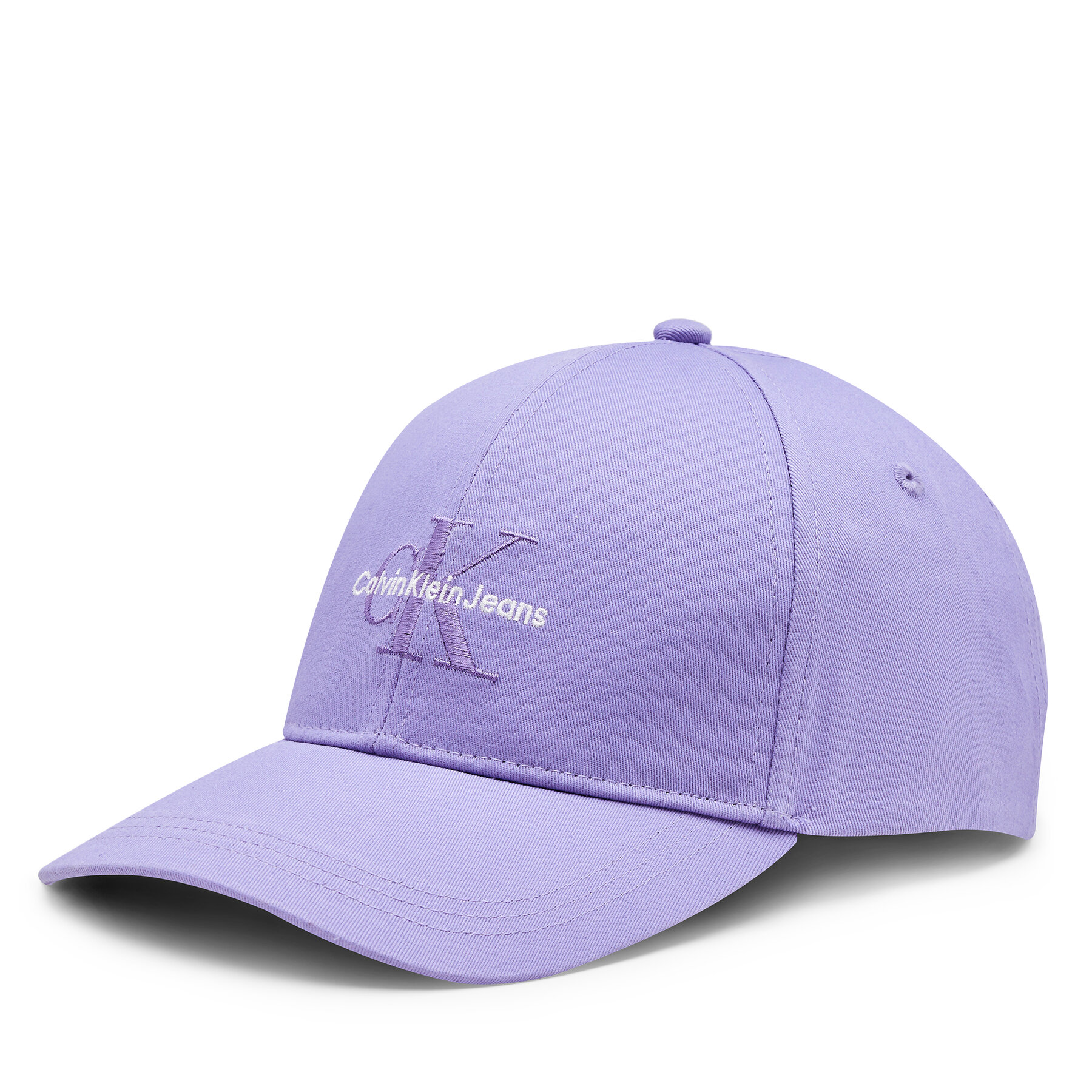 Cap Calvin Klein Mono Logo Embro K60K612317 Violett von Calvin Klein