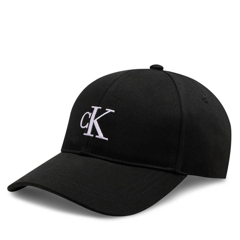 Cap Calvin Klein Monogram Embro K60K612324 Schwarz von Calvin Klein