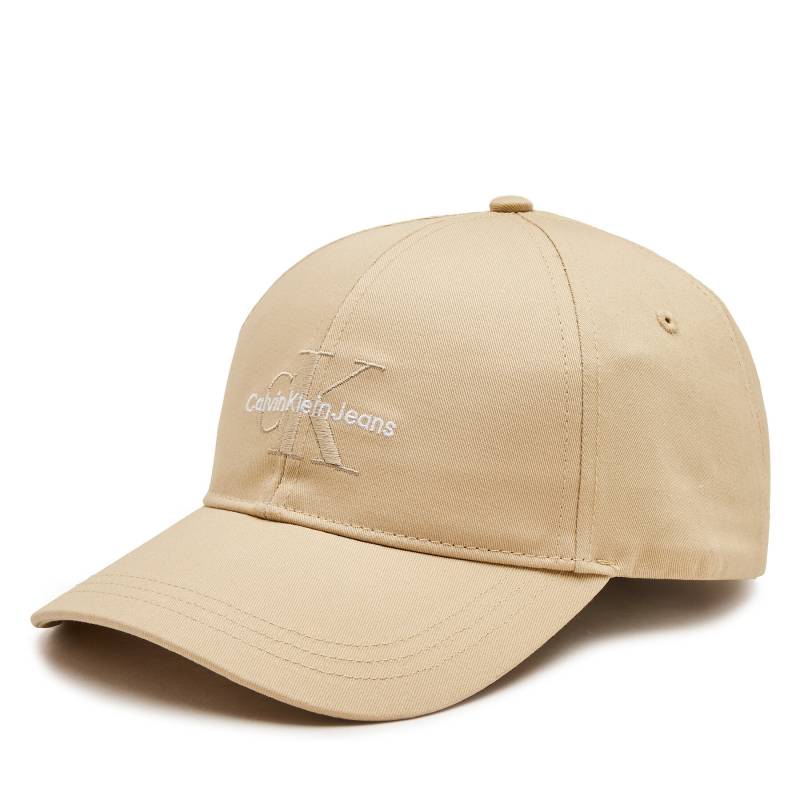 Cap Calvin Klein Monologo Embro K50K512180 Beige von Calvin Klein