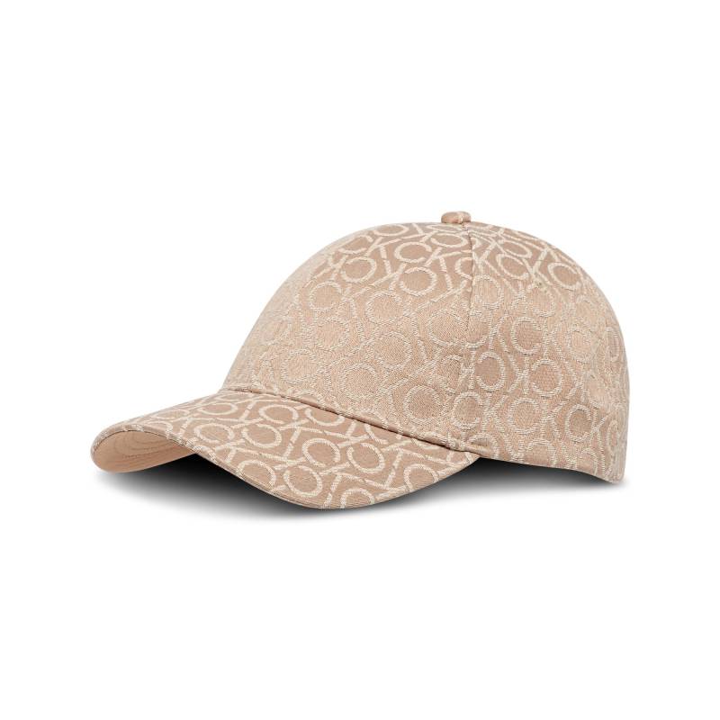 Cap Damen Beige ONE SIZE von Calvin Klein