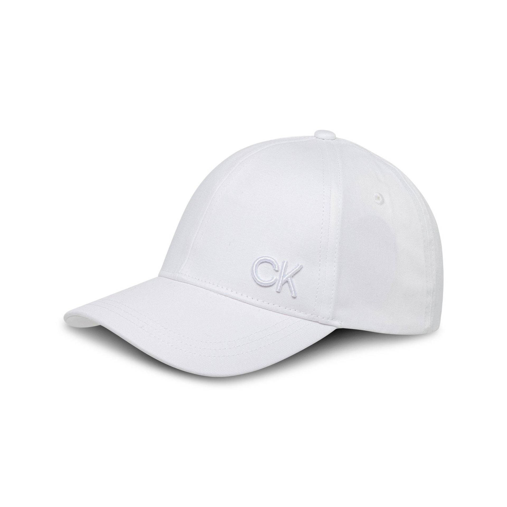 Cap Damen Weiss ONE SIZE von Calvin Klein