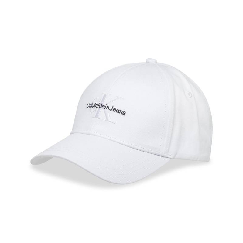 Cap Herren Weiss ONE SIZE von Calvin Klein