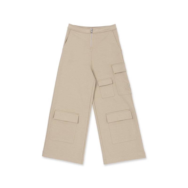 Cargohose, Modern Fit Mädchen Grau 10A von Calvin Klein