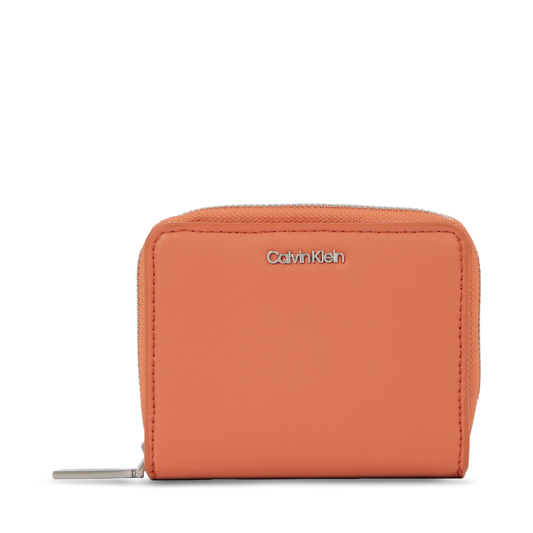 Damen Geldbörse Calvin Klein Ck Must Wallet W/Flap Md K60K607432 Braun von Calvin Klein