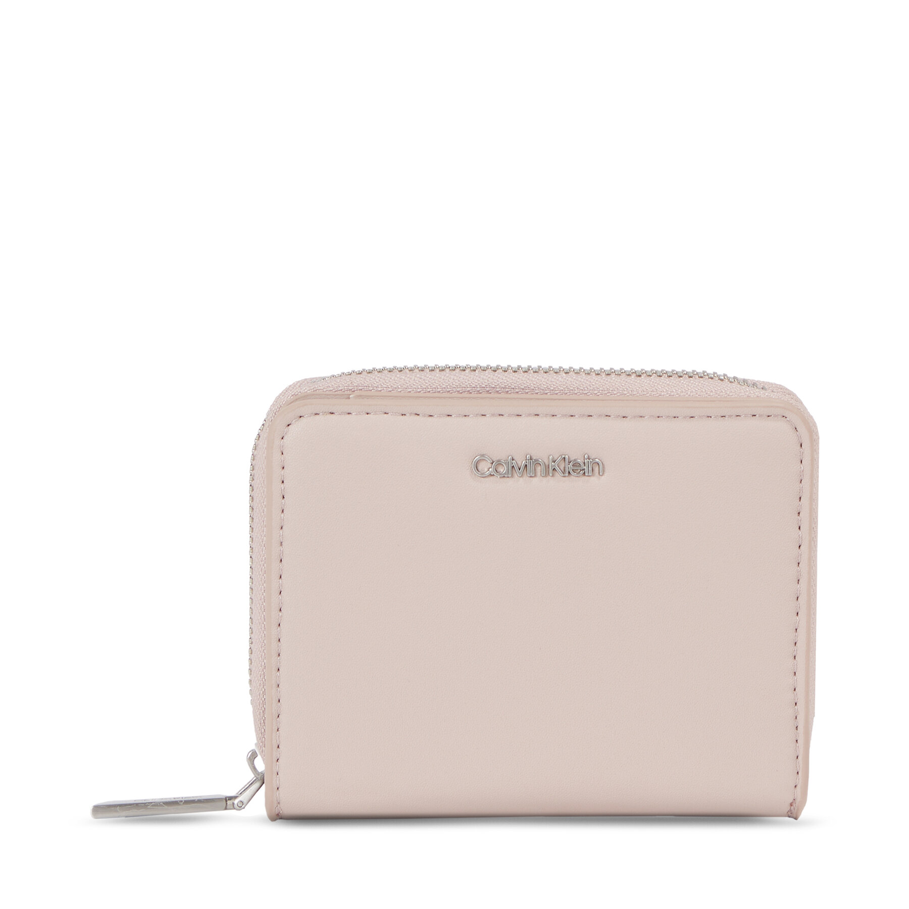 Damen Geldbörse Calvin Klein Ck Must Wallet W/Flap Md K60K607432 Grau von Calvin Klein