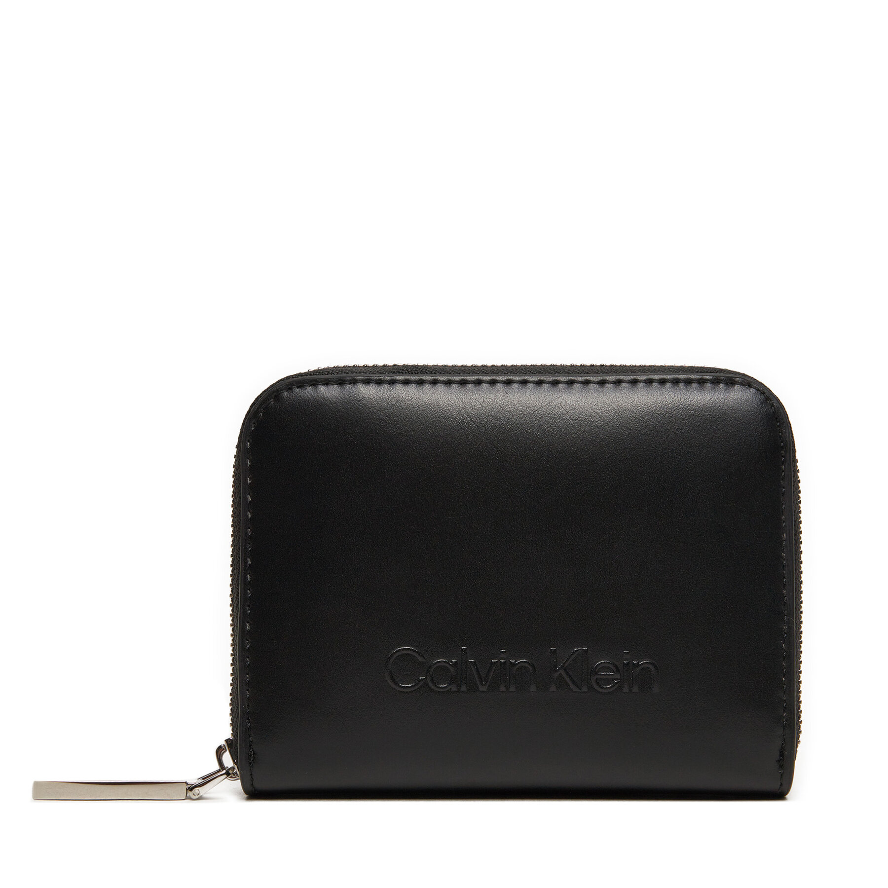 Damen Geldbörse Calvin Klein Embossed Logo K60K612437 Schwarz von Calvin Klein