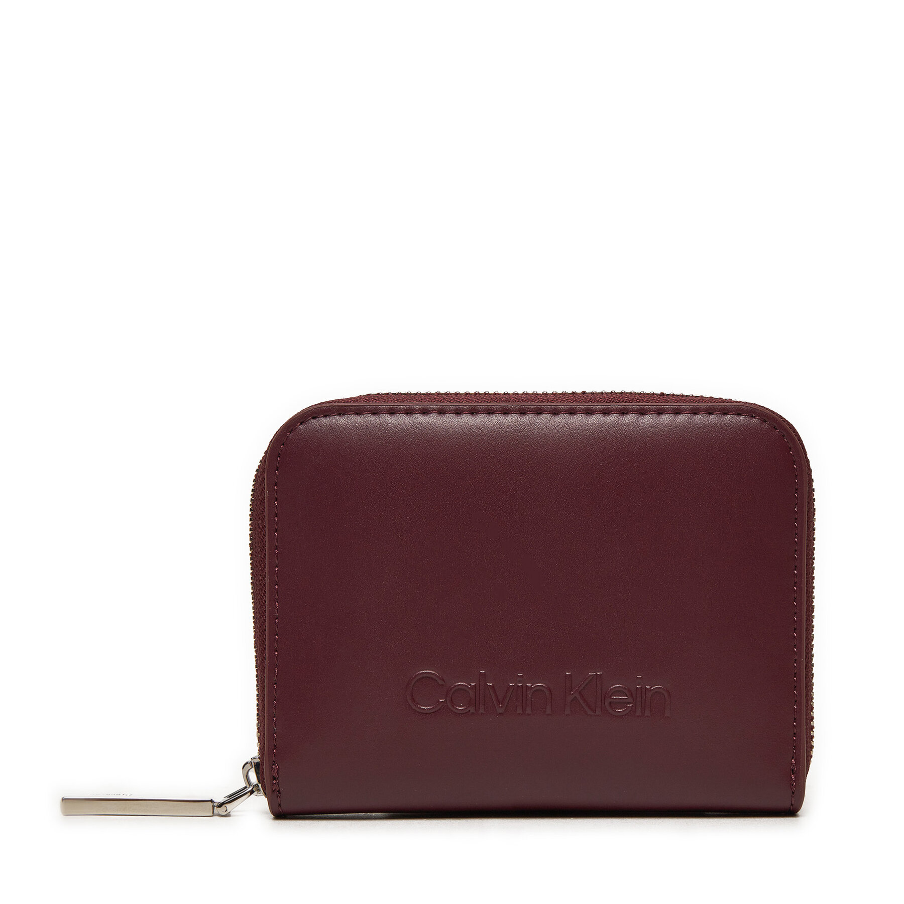 Damen Geldbörse Calvin Klein Embossed Logo K60K612437 Violett von Calvin Klein