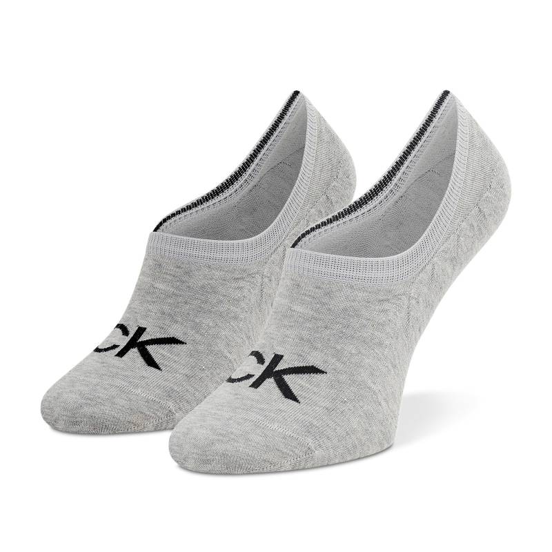 Damen Sneakersocken Calvin Klein 701218773 Grau von Calvin Klein