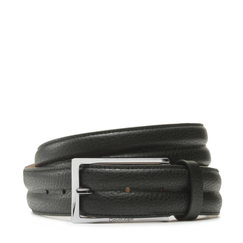 Damengürtel Calvin Klein Adj Lux Bombed Line 35Mm K50K510348 Schwarz von Calvin Klein