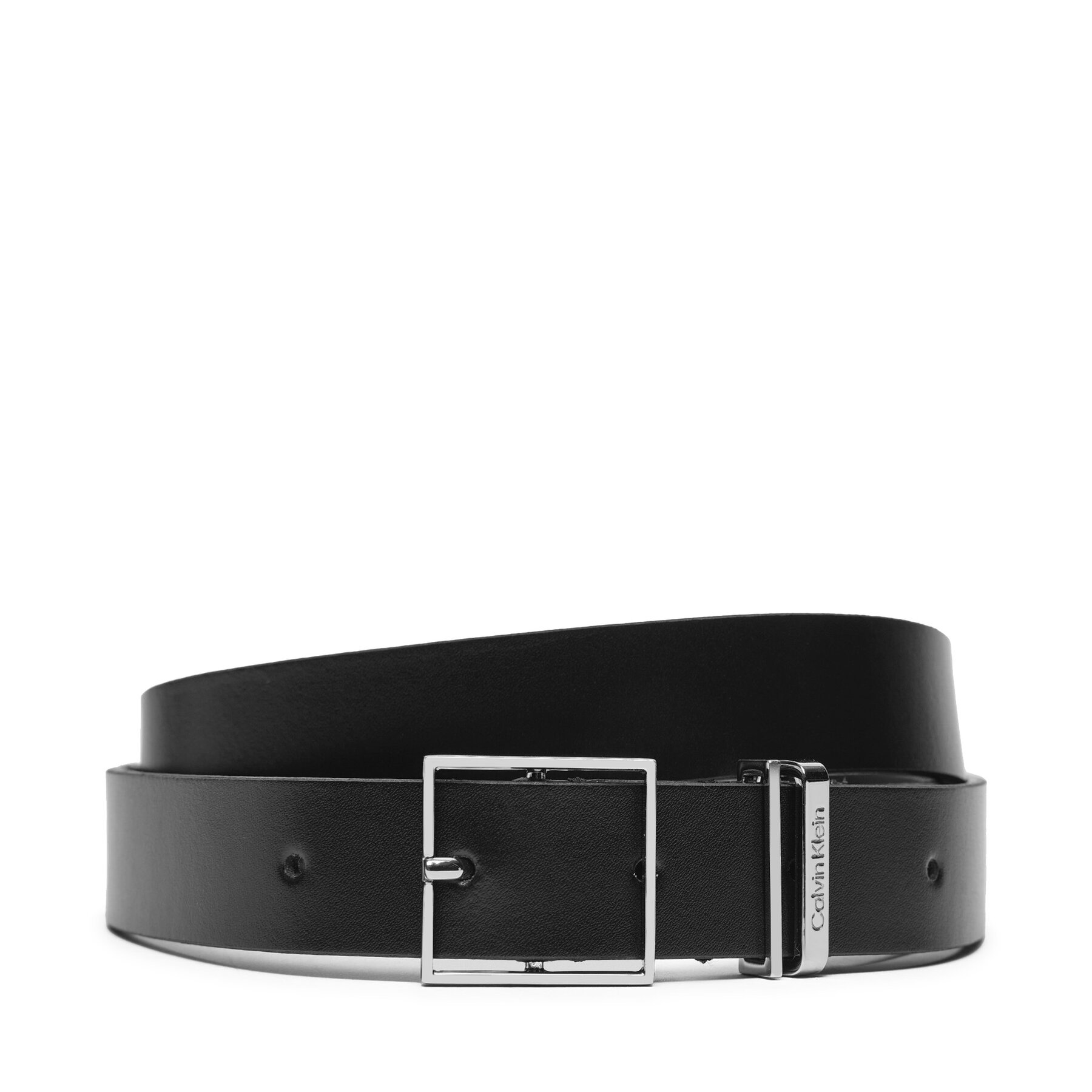 Damengürtel Calvin Klein Branded Loop Square Belt 2.5 K60K612866 Schwarz von Calvin Klein