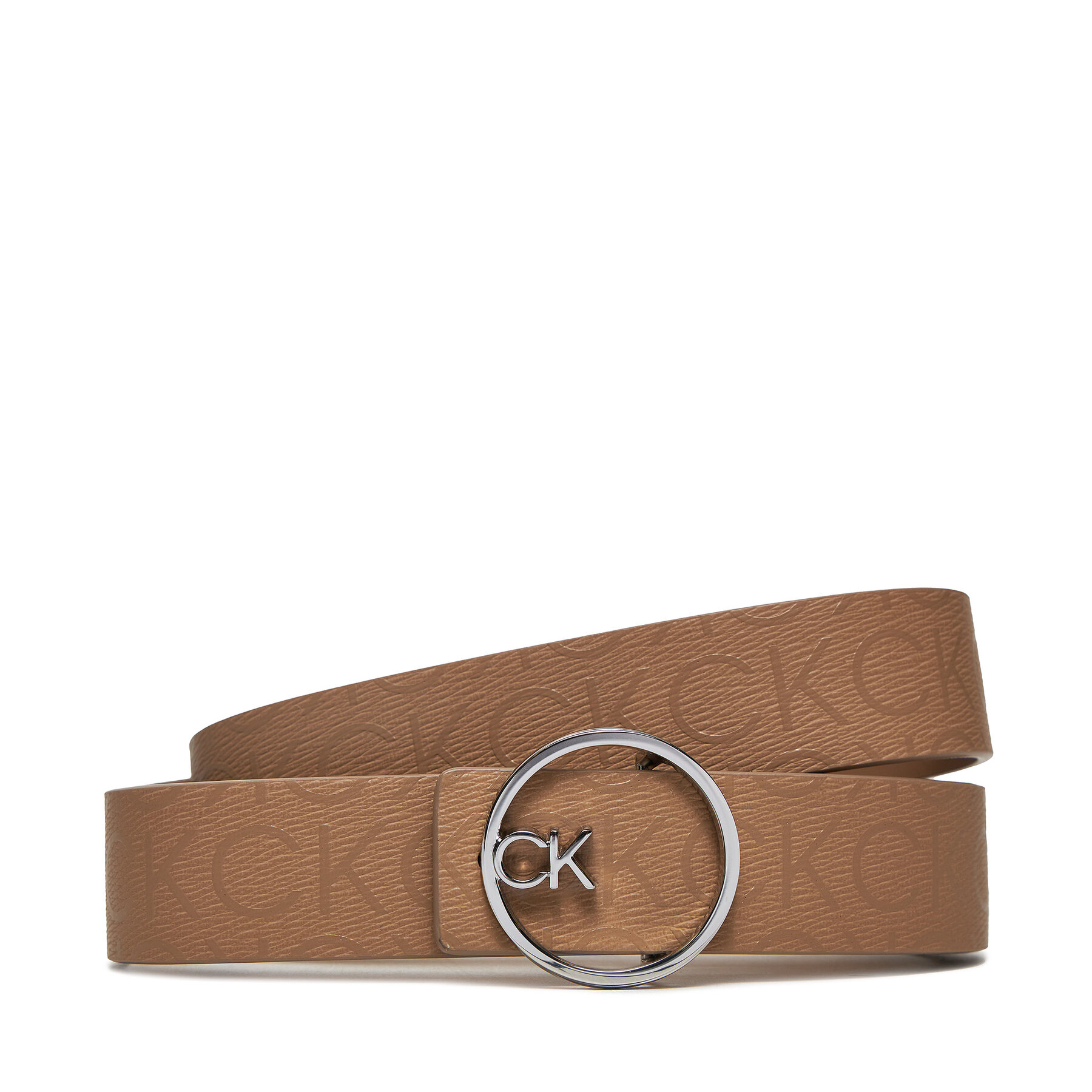 Damengürtel Calvin Klein Ck Buckle Reversible Belt 3Cm K60K612359 Braun von Calvin Klein