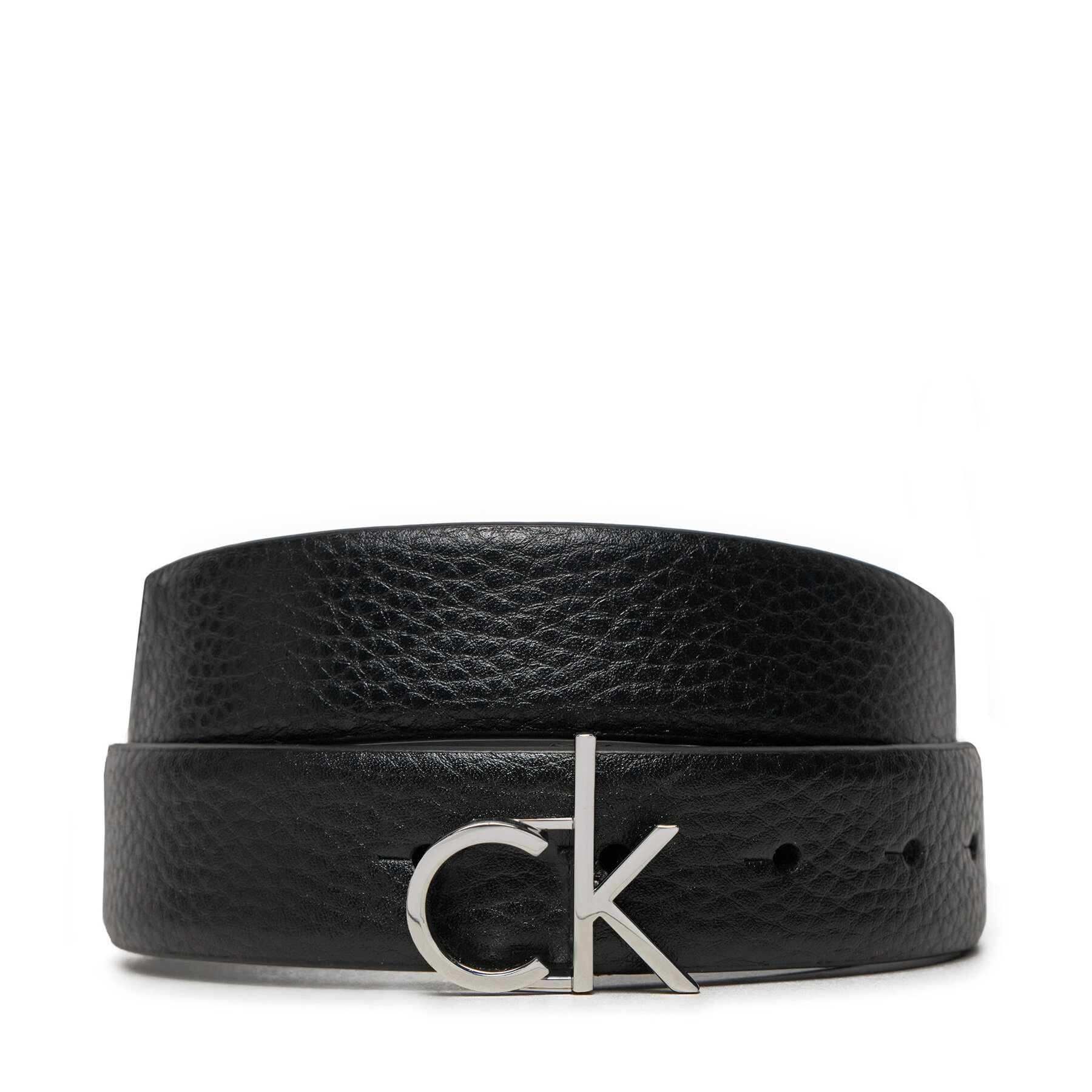 Damengürtel Calvin Klein Ck Logo Buckle Belt 3.0_Pbl K60K613073 Schwarz von Calvin Klein