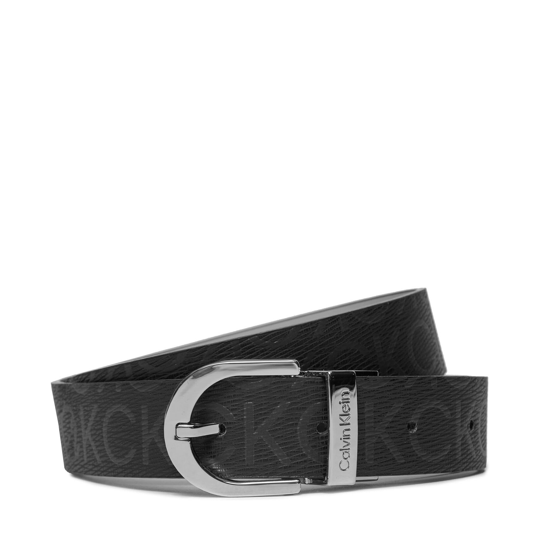 Damengürtel Calvin Klein Ck Reversible Belt 3.0 Epi Mono K60K609981 Schwarz von Calvin Klein