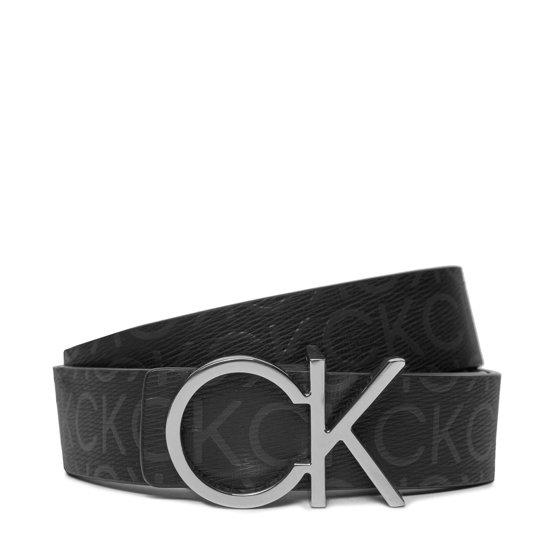 Damengürtel Calvin Klein Ck Reversible Belt 3.0 Epi Mono K60K611901 Schwarz von Calvin Klein