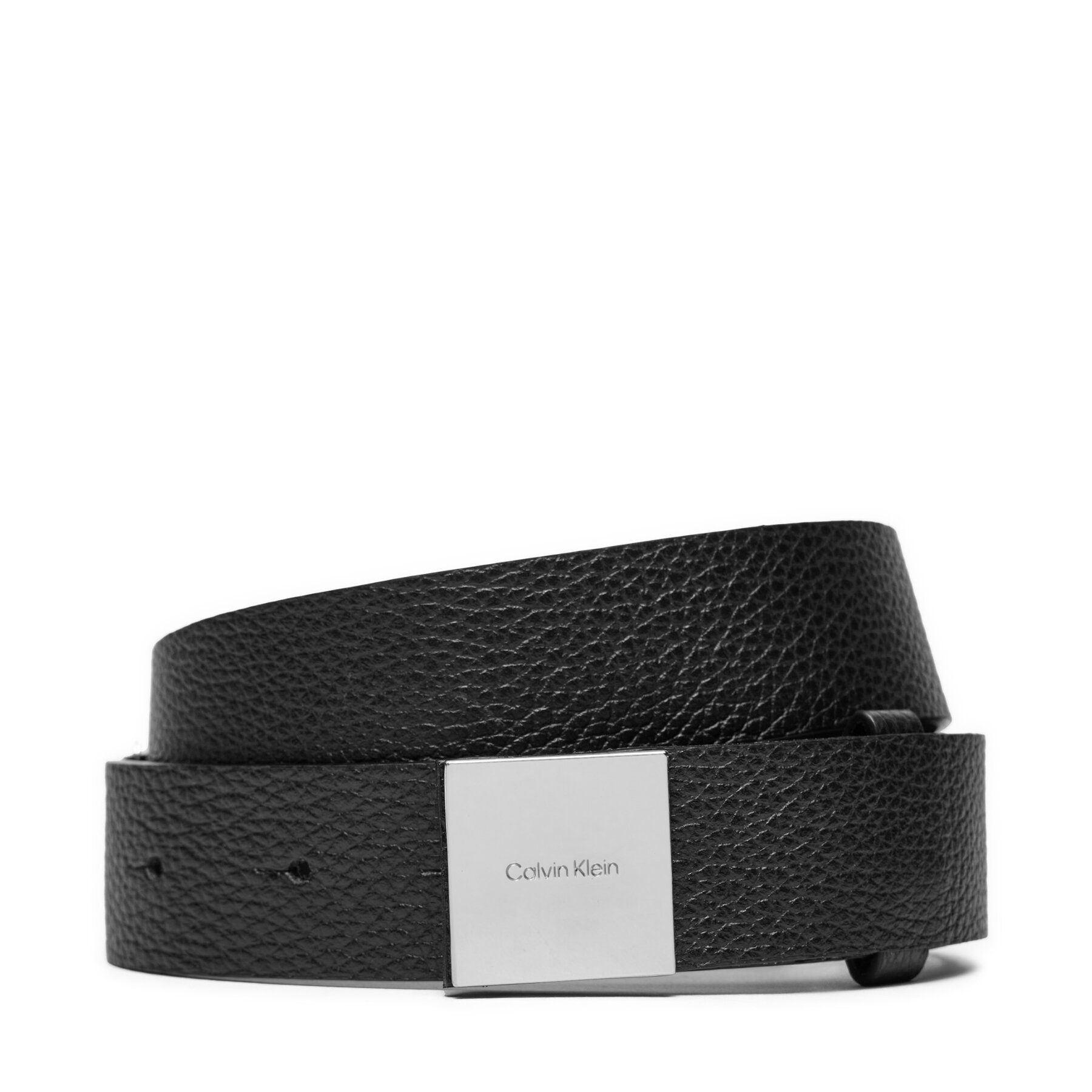 Damengürtel Calvin Klein Commercial Hw Logo Belt 3.0_Pbl K60K612867 Schwarz von Calvin Klein