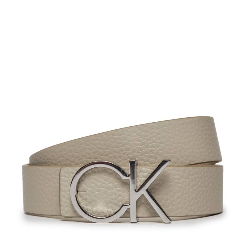 Damengürtel Calvin Klein K60K611904 Beige von Calvin Klein