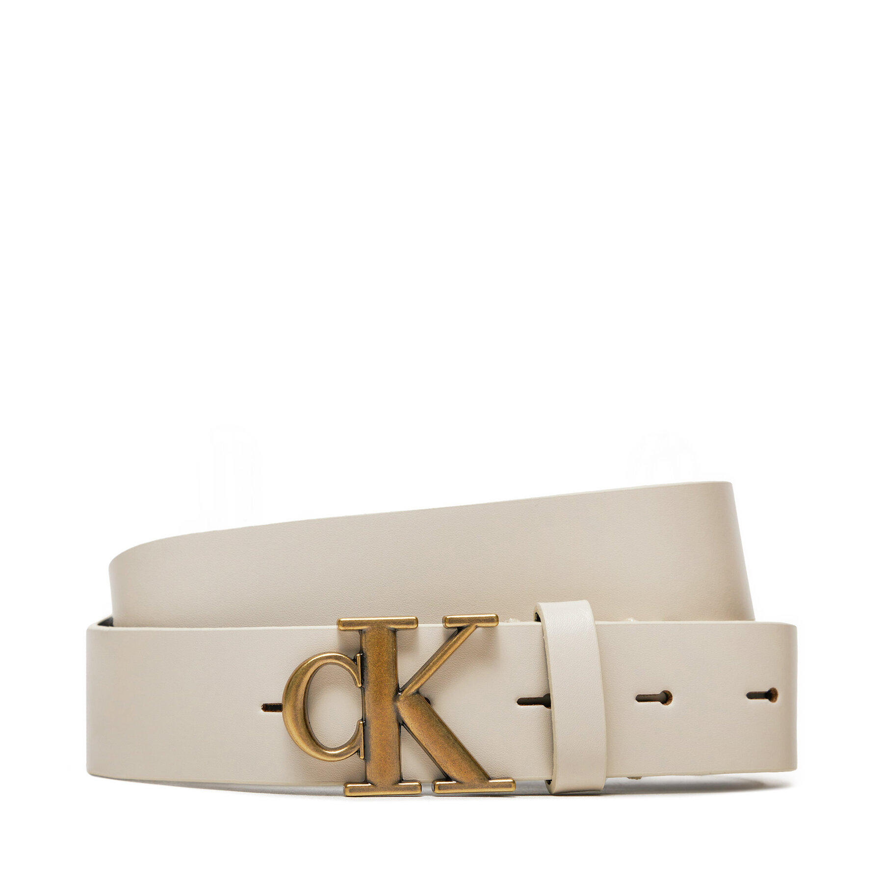 Damengürtel Calvin Klein K60K612289 Écru von Calvin Klein