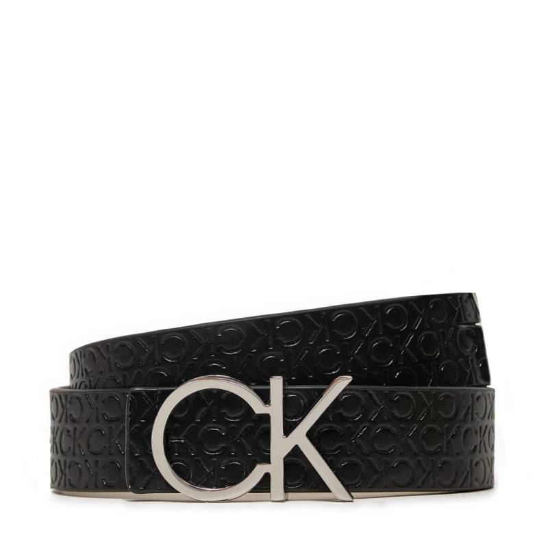 Damengürtel Calvin Klein K60K612397 Schwarz von Calvin Klein